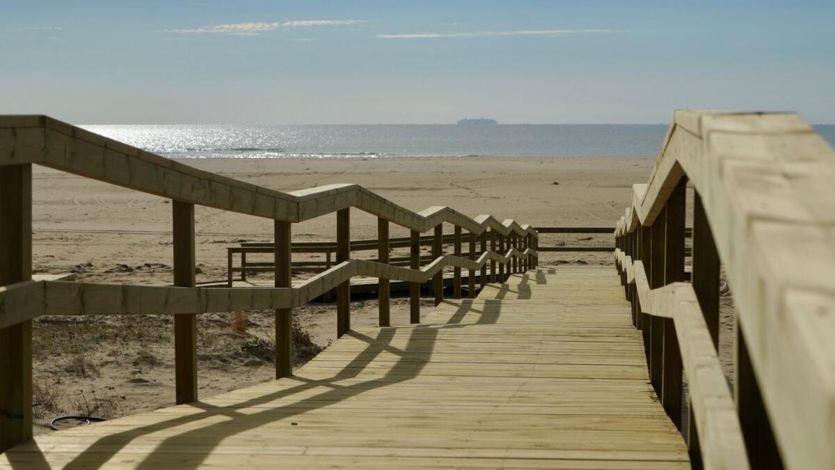 Los Pelicanos Ayamonte Exterior foto